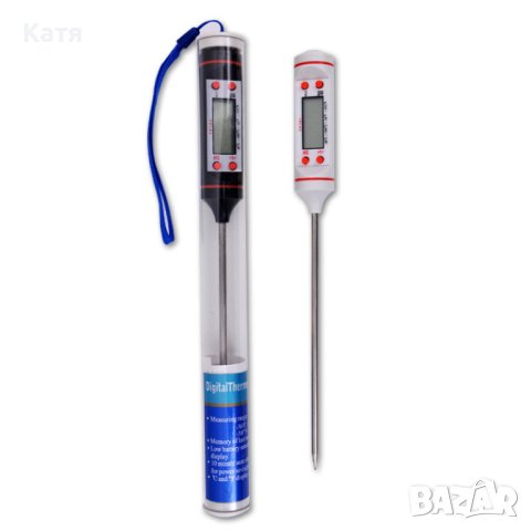 Кухненски електронен дигитален термометър, снимка 1 - Аксесоари за кухня - 43555375