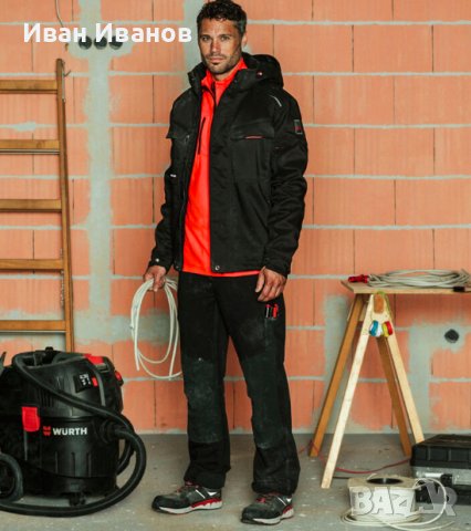 Зимно яке softshell MODYF Scorpius  WINTER SCORPIUS размер М, снимка 3 - Якета - 38441090