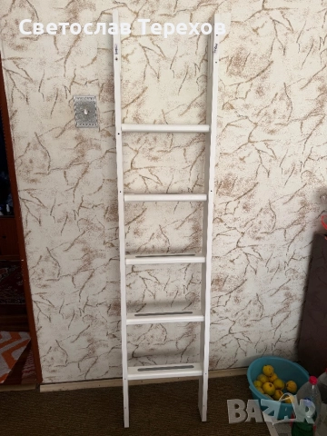 Луксозна дървена стълба 