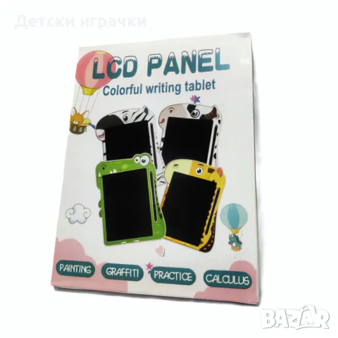 Детски Таблет LCD за писане и рисуване за деца, снимка 2 - Рисуване и оцветяване - 48541724
