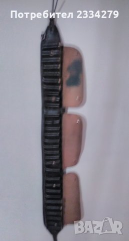 Ловджийски кожени патрондажи нормален и тристепенен и кожежи бесилки, снимка 11 - Оборудване и аксесоари за оръжия - 39164330