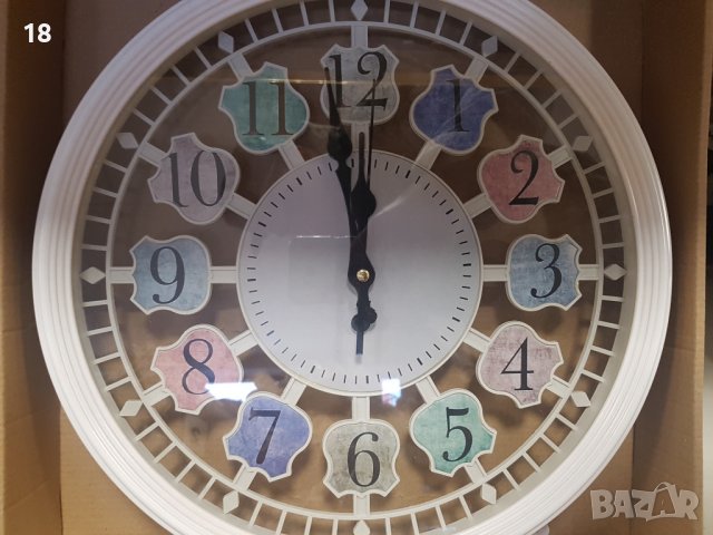 Часовник стенен, снимка 3 - Стенни часовници - 39870732