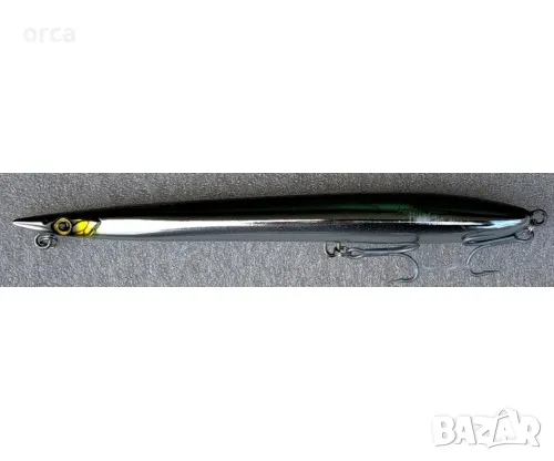 🌊 Морски воблер Penax Long Caster 15.5 см – Имитация на пясъчна змиорка за улов на хищници! 🐟🔥, снимка 2 - Такъми - 48777968