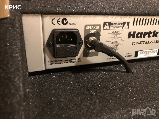 Hartke A35 Cube Amp, снимка 13 - Тонколони - 47730910