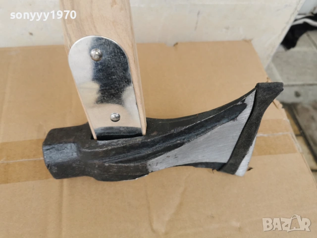 БРАДВА С КЛИН И ЧУК-ЯКА 90СМ 2КГ 0602261715, снимка 5 - Градински инструменти - 53384391