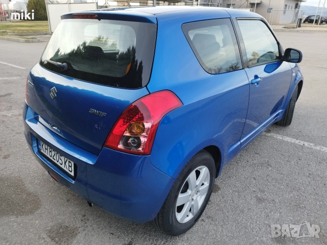 Suzuki Swift 1.3 DDiS на (100хил.км.) реални в ТОП състояние , снимка 2 - Автомобили и джипове - 52617056