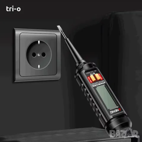 ANENG B16 Цифров детектор за напрежение фазомер Безконтактна 12V-300V, снимка 8 - Други инструменти - 49786419