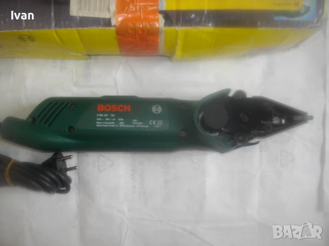Швейцарски ел. двустранен мини лентов шлайф BOSCH Made in SWITZERLAND шлайфане труднодостъпни места, снимка 13 - Други инструменти - 51251907