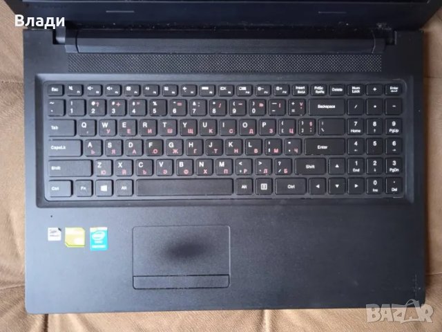 Lenovo Ideapad 100-15IBD/Pentium 3825U/8GB/500GB/Nvidia 920M 2GB/отлична батерия, снимка 2 - Лаптопи за дома - 48967473