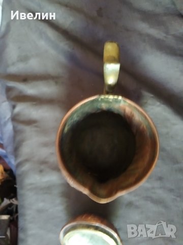 стара медна кана, снимка 6 - Антикварни и старинни предмети - 32826727