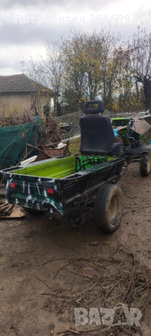 Мотофреза гардения , снимка 2 - Селскостопанска техника - 52590320