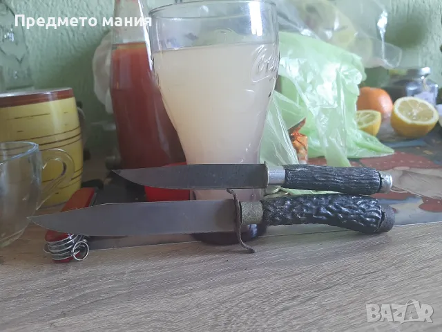 Стари български туристически ножове от  соца, снимка 1
