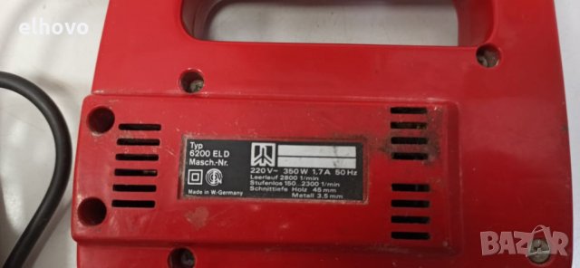 Прободен трион Uniropa 6200 ELD, снимка 3 - Други инструменти - 32343034