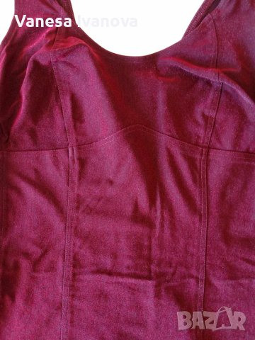 Бандажна рокля, по тялото - отлична