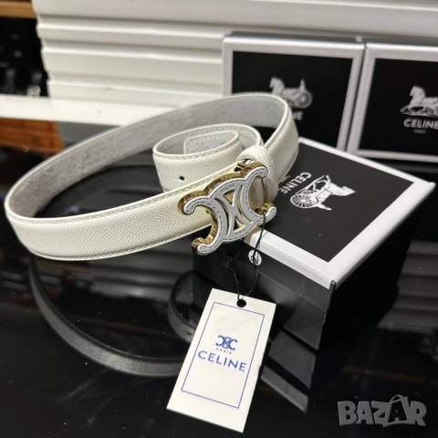 колани от естествена кожа в кутия celine , снимка 10 - Колани - 51831183
