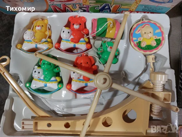 Музикална въртележка 