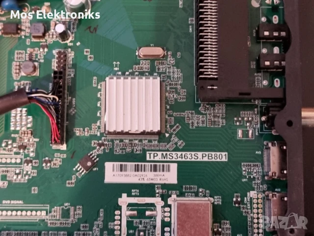 MainBoard TP.MS3463S.PB801, снимка 2 - Части и Платки - 50690776