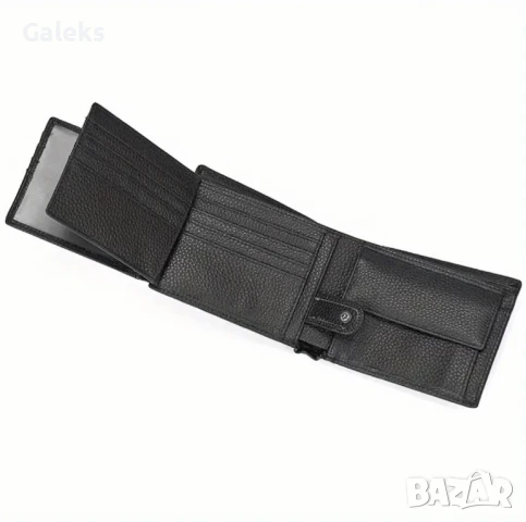 Висококачествен/Професионален мъжки кожен портфейл с електронна защита!, снимка 9 - Портфейли, портмонета - 51164389