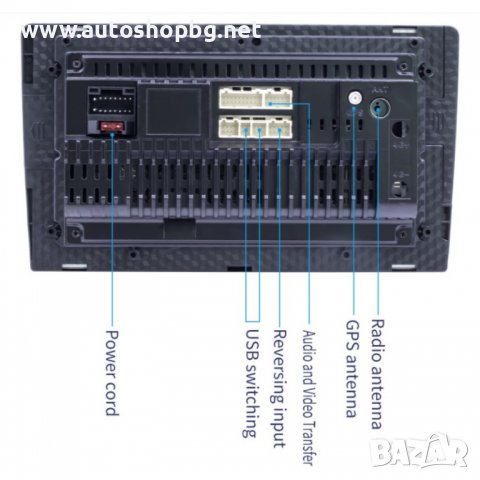 УНИВЕРСАЛНА 9" МУЛТИМЕДИЯ ЗА КОЛА GPS Android 2DIN, снимка 3 - Аксесоари и консумативи - 31875381