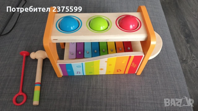 Ксилофон и чукче с топчета HaPe, снимка 2 - Образователни игри - 53062567