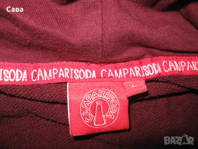 Суичър CAMPARISODA  мъжки,М