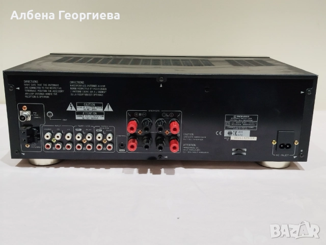 Усилвател PIONEER SX- 304 RDS, снимка 7 - Ресийвъри, усилватели, смесителни пултове - 52294916