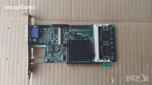 Видео карта Matrox MGI G2+DMILA/8/IBM 8MB AGP