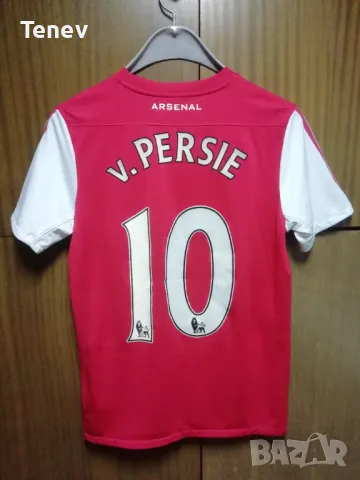 Arsenal van Persie Nike 2011/2012 оригинална юбилейна тениска фланелка Арсенал Ван Перси 