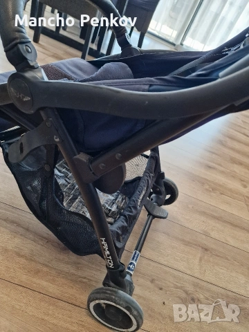 Hamilton X1 детска количка, снимка 3 - Детски колички - 53475578