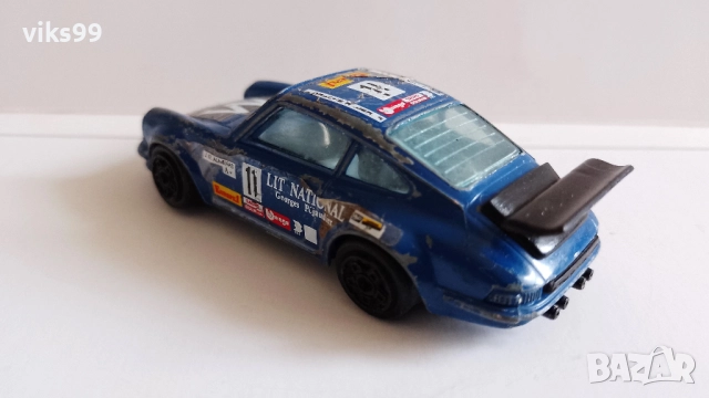 Porsche 911 Carrera Bburago - Made In Italy - 1:43 , снимка 3 - Колекции - 50979199
