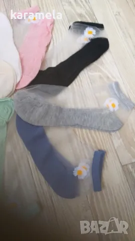 10бр.красиви тънки чорапки, снимка 6 - Дамски чорапи - 47309842