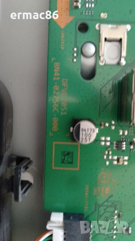 Телевизор Samsung 43TU8072, снимка 8 - Телевизори - 52134484