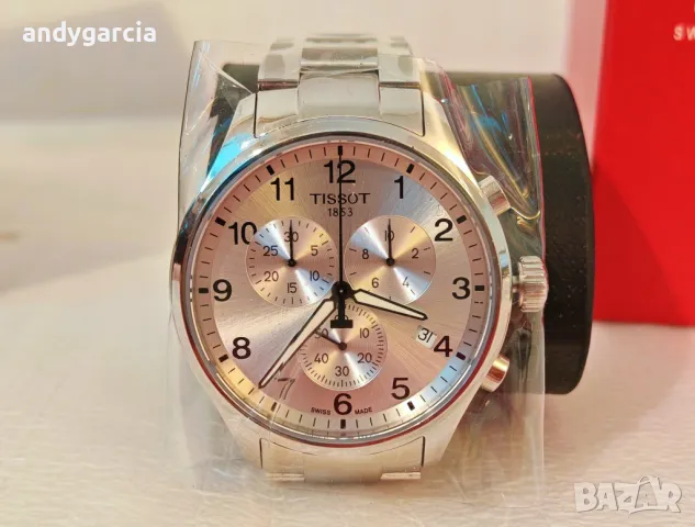  TISSOT CHRONO XL CLASSIC T116.617.11.037.01 чисто нов часовник с кутия 100% оригинален , снимка 5 - Мъжки - 49389342