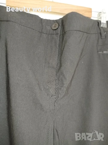 Черен еластичен панталон 2 -3 хл , снимка 6 - Панталони - 51064480