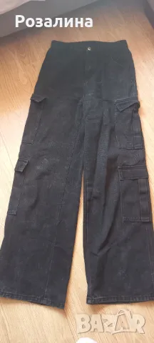 Дънки висока талия р.36, подарък дънки с джобове , снимка 5 - Дънки - 49553946