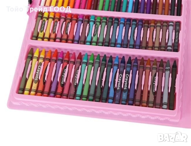 Комплект за рисуване-168 бр., снимка 12 - Рисуване и оцветяване - 52671764