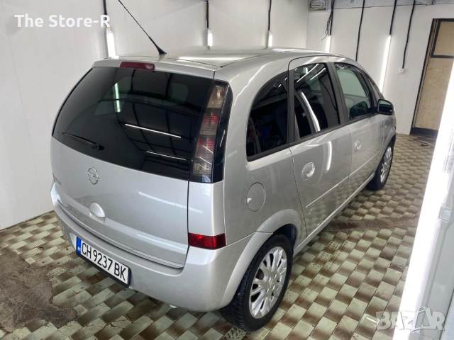 Opel Meriva – 2009 г., бензин + газ, Euro 4, снимка 3 - Автомобили и джипове - 53597797