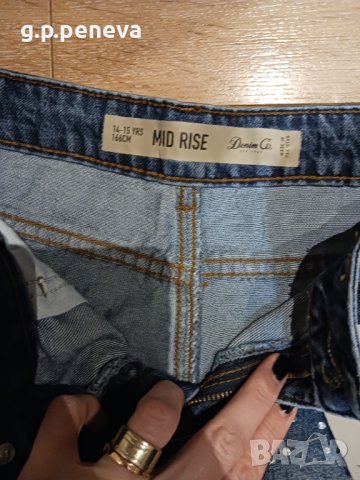  Дънкови къси панталони , снимка 8 - Къси панталони и бермуди - 25736844