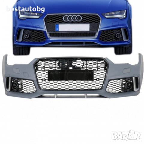 Предна броня RS7 дизайн за Audi A7 4G Facelift (2014-2017)