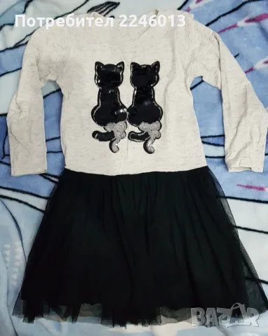 Рокличка с котенца от паети