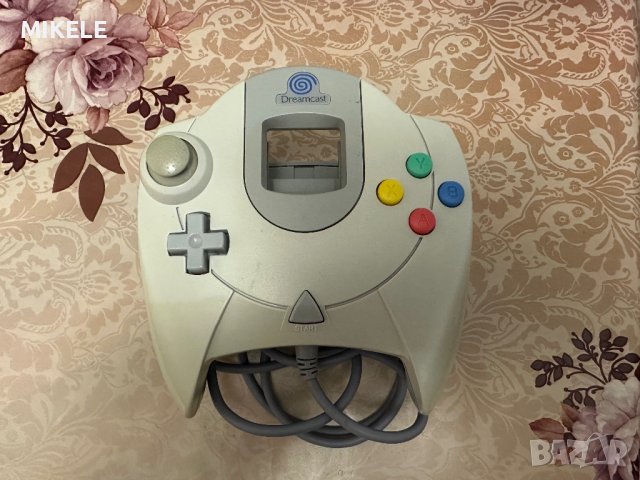 Sega Dreamcast контролер оригинален, снимка 1 - Аксесоари - 43480940
