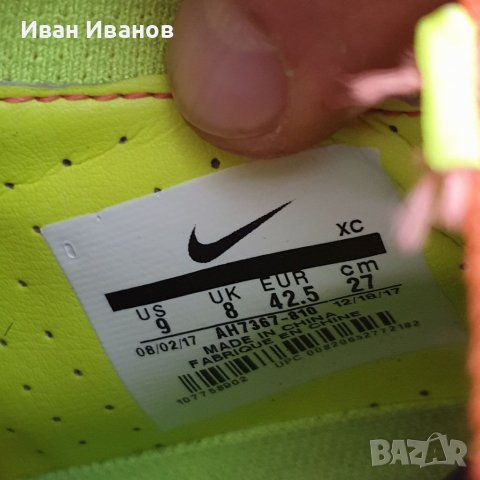 професионални бутонки   Nike Mercurial Superfly 6 Pro AG-PRO ACC  номер 42-42,5, снимка 5 - Футбол - 40118322