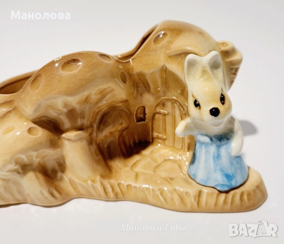 Винтидж ваза Sylvac., снимка 5 - Други ценни предмети - 52418887