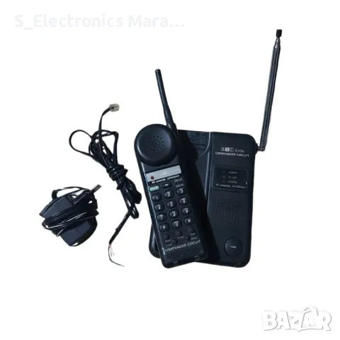 Стационарен безжичен телефон STC-610b, снимка 1