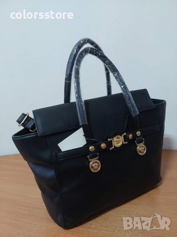 Черна чанта/реплика  Versace  код SG311, снимка 3 - Чанти - 39333257