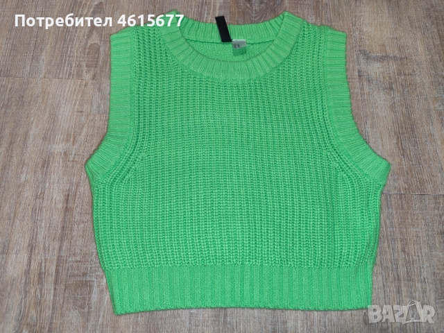 късо електриково пуловерче , снимка 5 - Блузи с дълъг ръкав и пуловери - 52012608