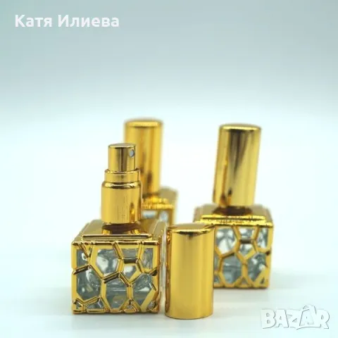 10мл луксозни шишенца с пулверизатор за парфюми