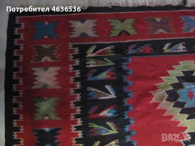 Чипровски килим на 150 години, модел Анадолска кола, снимка 6 - Килими - 52573211