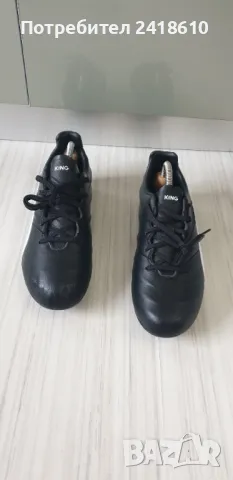 Puma KING Leather Мens Size 40.5/ 26см НОВО! UK 7 US 8 Ест. Кожа ОРИГИНАЛ! Бутонки с цяло ходило., снимка 10 - Спортни обувки - 49675301