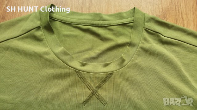 Jack Wolfskin Crosstrail Green T-Shirt 1801671 размер L тениска - 776, снимка 7 - Тениски - 43992177